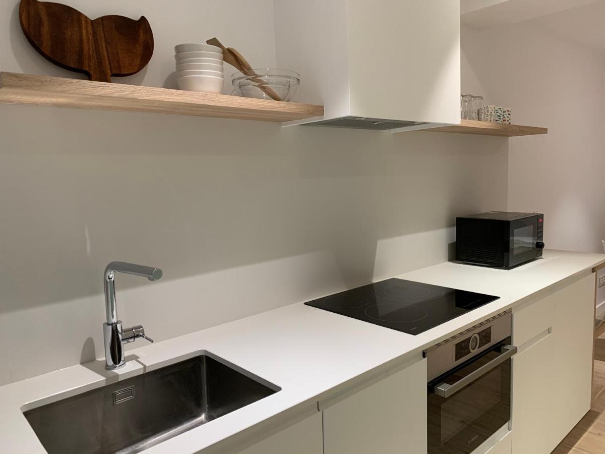 Aldamar Parking Incluido Apartman Getaria Kültér fotó