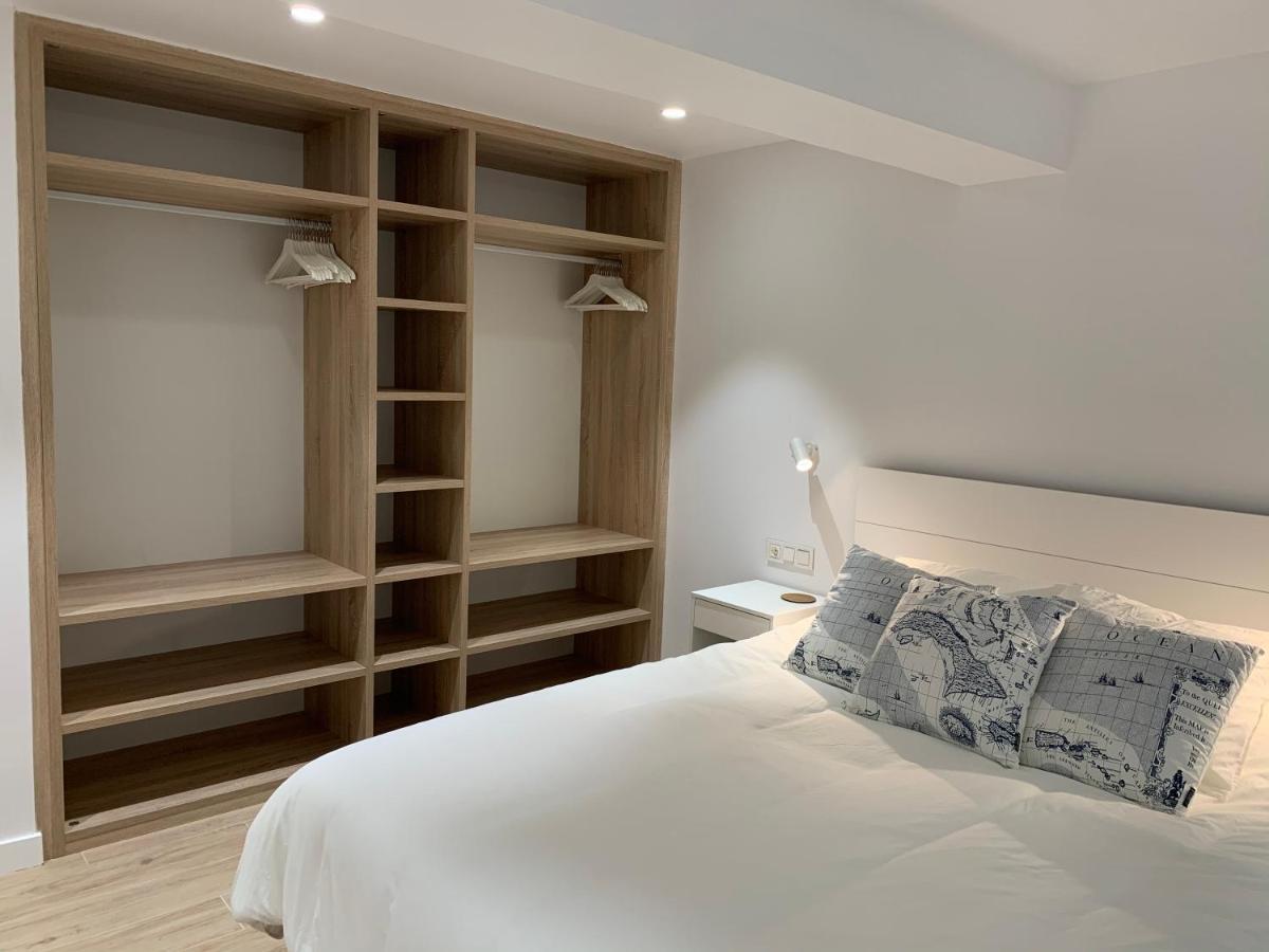 Aldamar Parking Incluido Apartman Getaria Kültér fotó